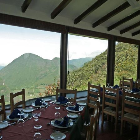 Gasthaus El Crater Quito Exterior foto