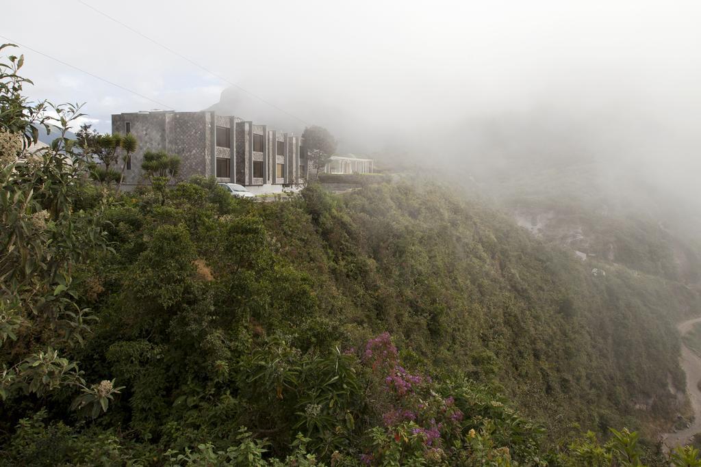 Gasthaus El Crater Quito Exterior foto